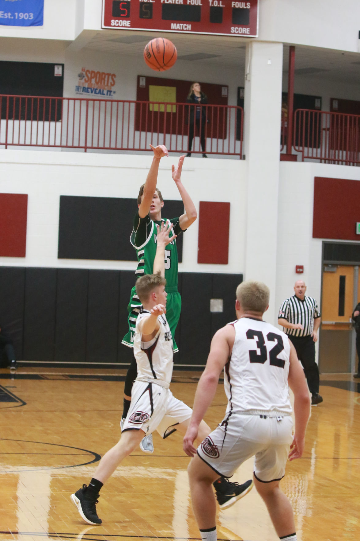 Gallery: Boys basketball - Valparaiso at Lowell